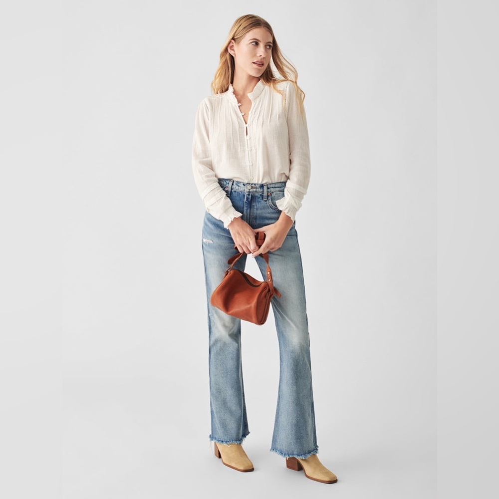 Faherty Willa Top